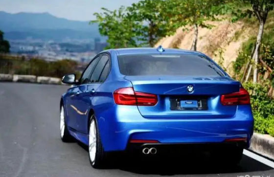 Tinta de carroça durável, BMW B45 Estor azul.