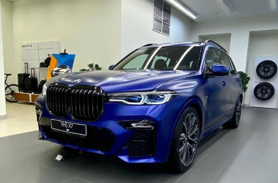 Gemstone Blue Refinish Car Paint Finish Brilhante 1L Para BMW 525 2015+ 467