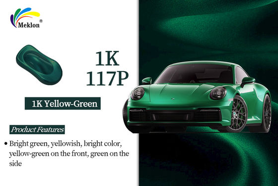 1K camada de base amarelo-verde para desempenho otimizado e resultados excepcionais