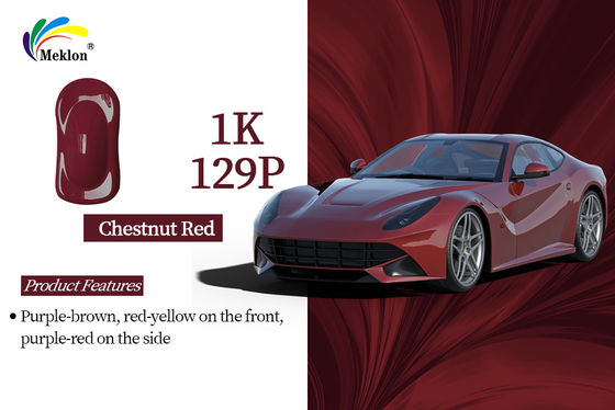 Pintura de automóvel não tóxica 1K Basecoat Multifuncional à prova de umidade