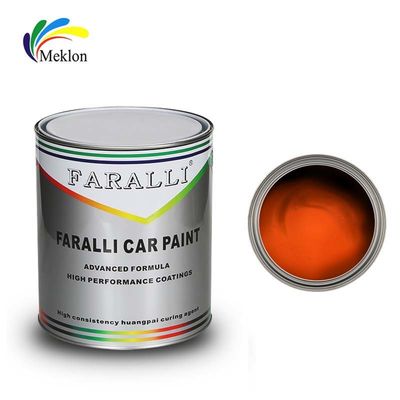 Camada de base anti-UV, pintura acrílica prática para automóveis