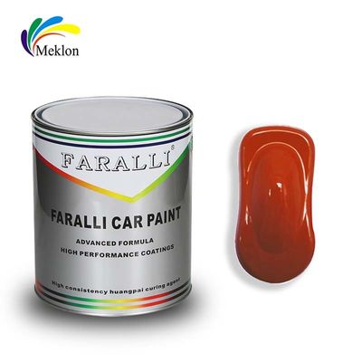 Camada de base anti-UV, pintura acrílica prática para automóveis