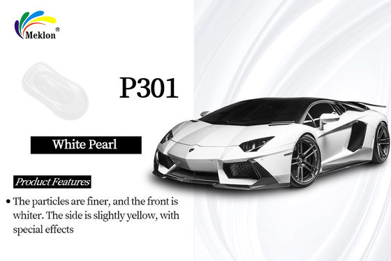 MSDS Metallic Car Pearl Paint Branco Prático Resistente a Mofo