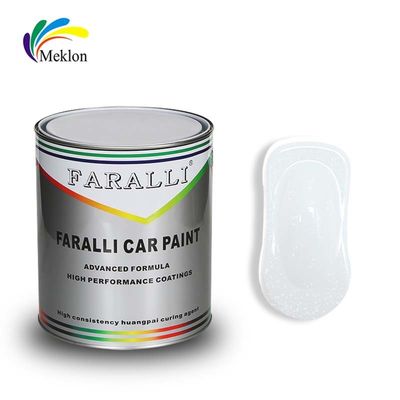 Pintura de pérola de carro à prova de mofo Multifuntcional Prática Cor Branca