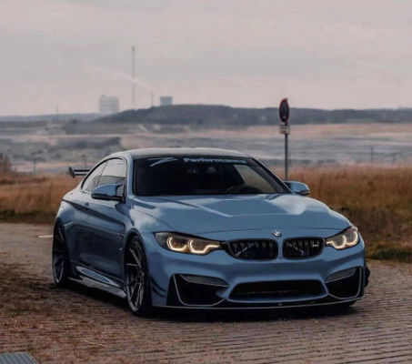 Neptune Blue Refinish Car Paint Wet Spray Durável Para BMW A85