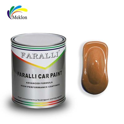 1K Copper Pearl Car Paint Finish Brilhante Resistente a Resíduos Químicos Estável