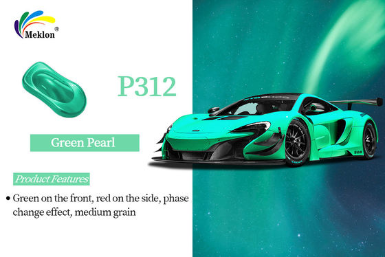 Pintura impermeável para carros de pérola Anti-UV 1K estável Basecoat para carroceria de automóveis