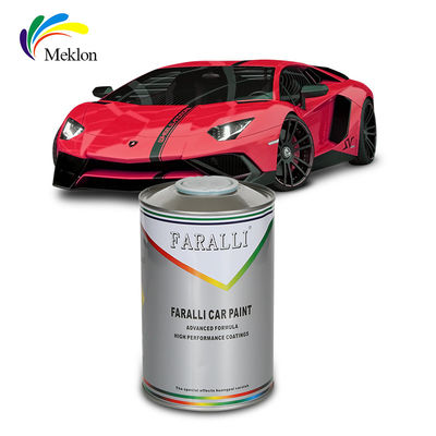 Duração 2K de pintura de carro mais fino inofensivo multifuncional transparente