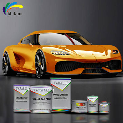 Duração 2K de pintura de carro mais fino inofensivo multifuncional transparente