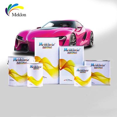 2K Acrílico Car Clear Coat Varnish Multipurpose Resistente a arranhões