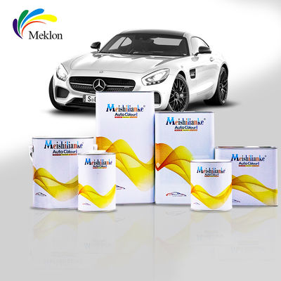 Não prejudicial para a pintura de automóveis, endurecedor, revestimento transparente, resistente a vários produtos químicos
