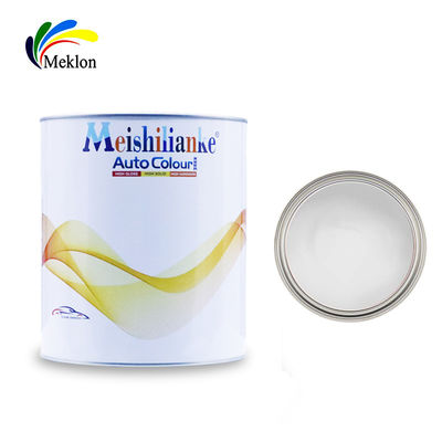Cristal Branco 1K Pintura de Carro Basecoat Anti-Oxidation material acrílico