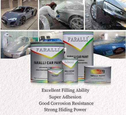 Pintura de pérola de carro à prova de mofo Multifuntcional Prática Cor Branca