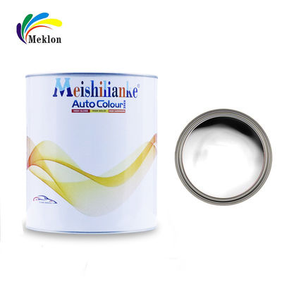 Tinta de base automática à prova de calor inofensiva, prática pintura de carro de base branca.