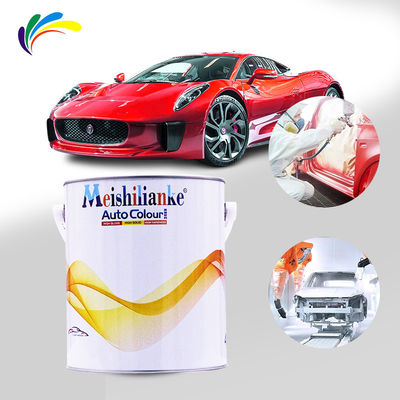 Tinta de base automática à prova de calor inofensiva, prática pintura de carro de base branca.