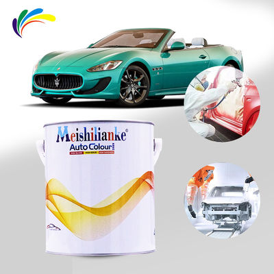 Tinta de revestimento de spray de automóvel metálico estável