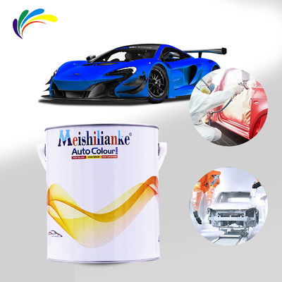 Tinta de automóvel não tóxica anti-UV metálica, Espray de pintura de revestimento base automóvel estável