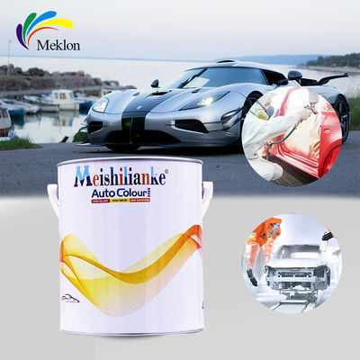 Pintura prática de carro 1K Basecoat resistente a álcalis Multiscene Branco puro
