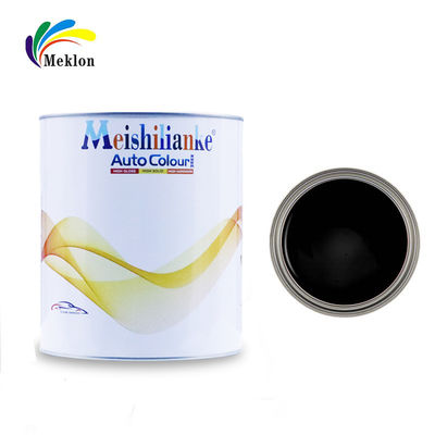 ISO 1K Pintura sólida para automóveis Basecoat Materiais de resina acrílica Prático