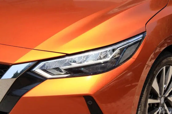 Dongfeng Nissan EBB Tornado Orange Refurbishing Car Paint Nível baixo de COV