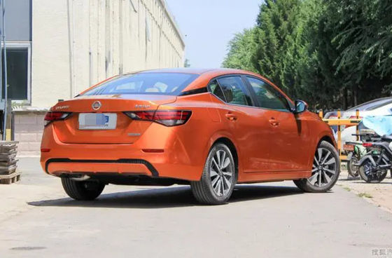 Dongfeng Nissan EBB Tornado Orange Refurbishing Car Paint Nível baixo de COV
