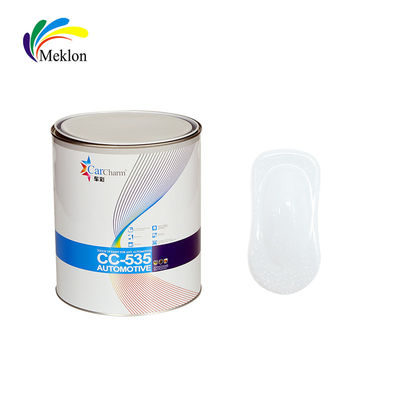 Alta dureza Acrílico Automotive Refinish Paint Alto solo 1K Frost Neve Azul Basecoat Refinishing Paint
