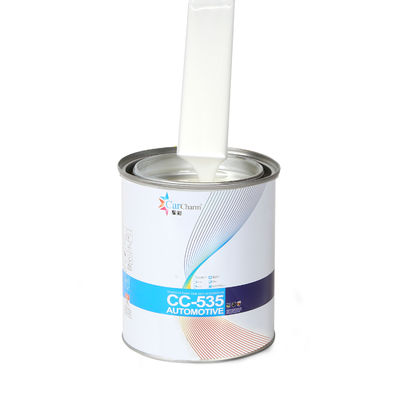 Alta dureza Acrílico Automotive Refinish Paint Alto solo 1K Frost Neve Azul Basecoat Refinishing Paint