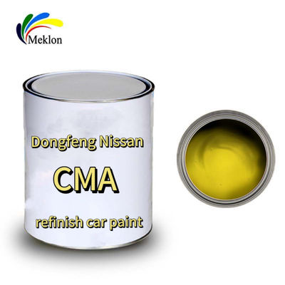 Dongfeng Nissan CMA Amber Gold Refinish Car Paint Boa durabilidade