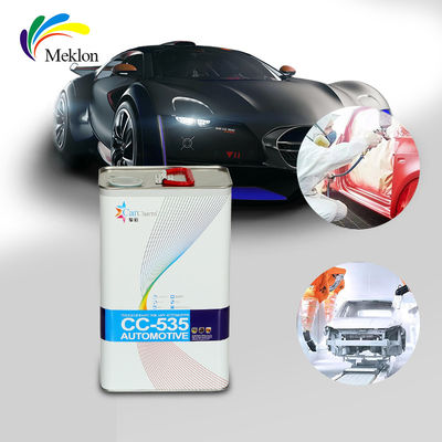 SGS Resina Acrílica Auto Refinish Paint Car Coating Paint 3 anos de vida útil
