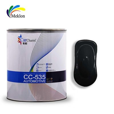 Resina Acrílica Auto Refinish Paint Car Liquid Coating 1K Azul Brilhante