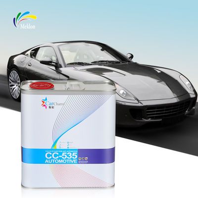 1K 2K Sistema sólido de alta temperatura Auto Spray Coating Car Refinish Paint