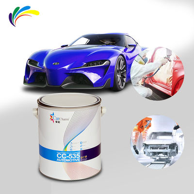 1K 2K Sistema sólido de alta temperatura Auto Spray Coating Car Refinish Paint