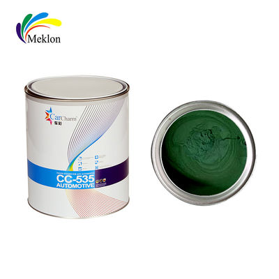 1K 2K Sistema sólido de alta concentração de cheiro baixo Auto Base Coat Auto Painting Spray