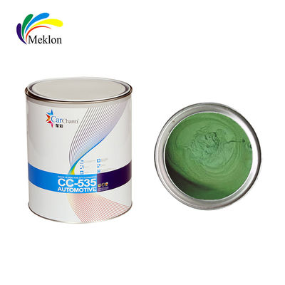 1K Solid Color Automotive Base Coat Paint Vermelho amarelo Vermelho Auto Paint