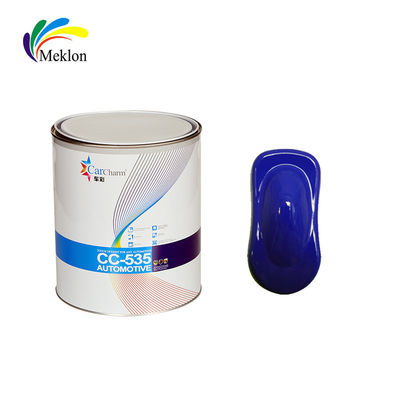 1K cor sólida 1K roxo clássico automotivo base de revestimento de pintura filme duro