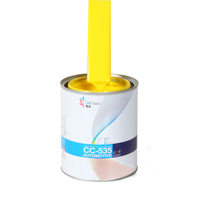 Baixa concentração de odor Auto Base Proteção de Couro amarelo limão Verniz de carro