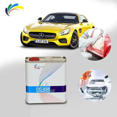 Baixa concentração de odor Auto Base Proteção de Couro amarelo limão Verniz de carro