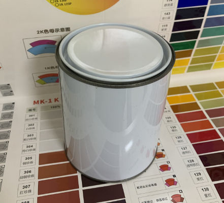 38P Pintura de automóvel de acabamento prateado brilhante com efeito deslumbrante para revestimento de automóveis Mazda
