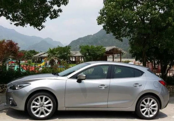 38P Pintura de automóvel de acabamento prateado brilhante com efeito deslumbrante para revestimento de automóveis Mazda