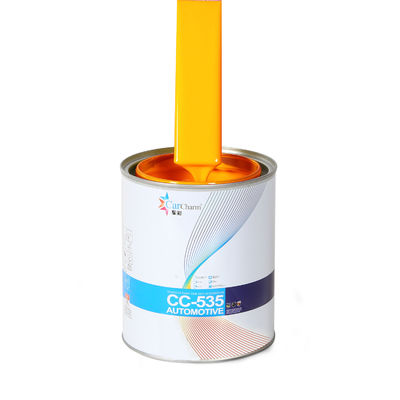 Pintura para automóveis de alta aderência