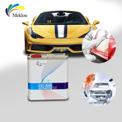 Pintura para automóveis de alta aderência