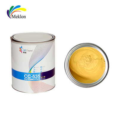 Refinagem de pintura de spray refletiva clara com efeito suave