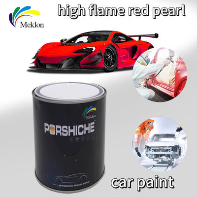Pintura automática de pérola vermelha não tóxica Multiscene, resistente ao desbotamento, pintura de carro perolada