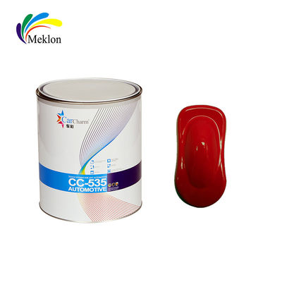 1K Revestimento Refinish Car Paint Sistema de mistura de cores para Auto Refinish Paint