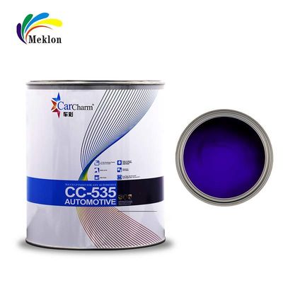 Boa resistência ao amarelamento 2k pintura de carro para revestimento de pó de automóveis 2k revestimento superior resistência ao clima
