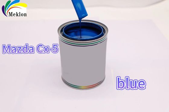 Meklon SKYACTIV Refinish Car Paint Blue Auto Coating Luxo e Desportividade Para 41B