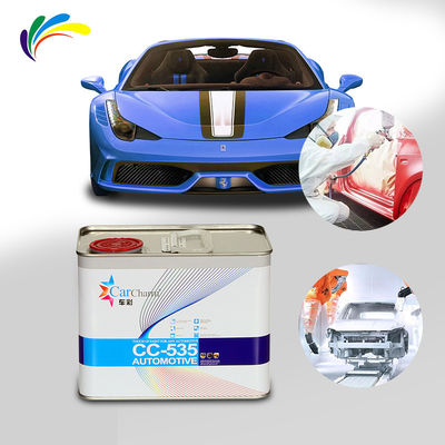 Boa resistência ao amarelamento 2k pintura de carro para auto refinar topcoat