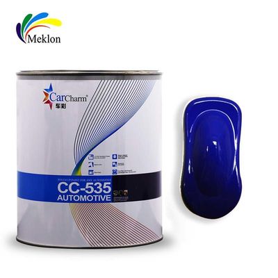 Boa resistência ao amarelamento 2k pintura de carro para auto refinar topcoat