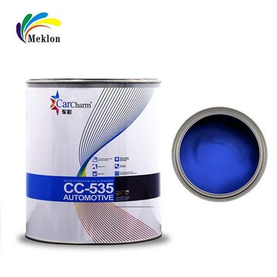 Boa resistência ao amarelamento 2k pintura de carro para auto refinar topcoat