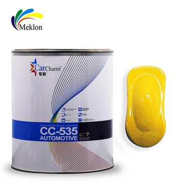 Meklon Limão Amarelo Pintura Profissional de Reparação de Automóveis 1K Primer 2K Topcoat Anti-Corrosião E Proteção UV